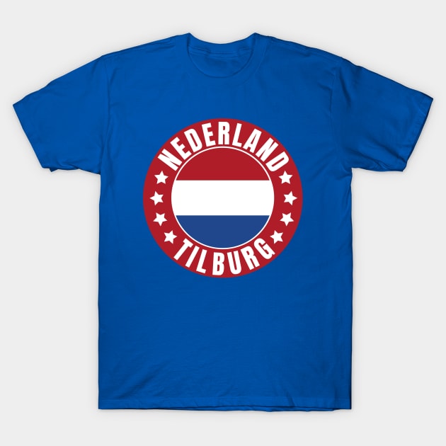 Tilburg T-Shirt by footballomatic